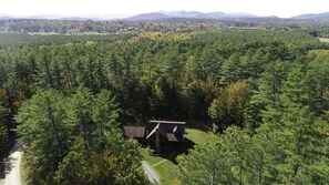 Vue aérienne