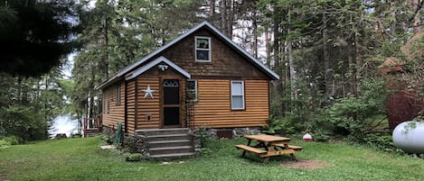 Welcome to our cabin!