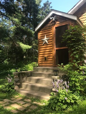 Exterior detail