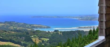 View from the East Verandah