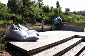 Back deck