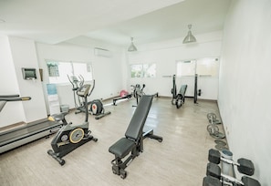 Sala de fitness