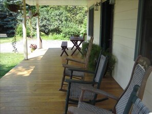 Terraza o patio