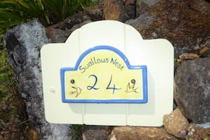 Name plate - made in Corfu!