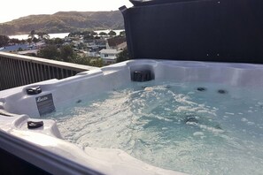 Bubbelpool utomhus
