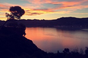 Beautiful June sunset
