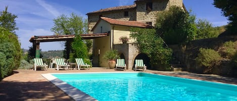 Ca de Luca and pool