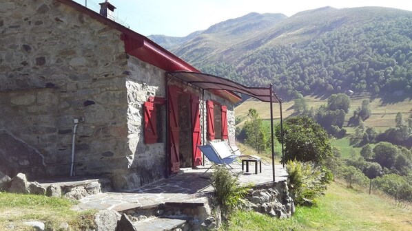 La Lountere, vos vacances en haute montagne, dans les Pyrénées. 