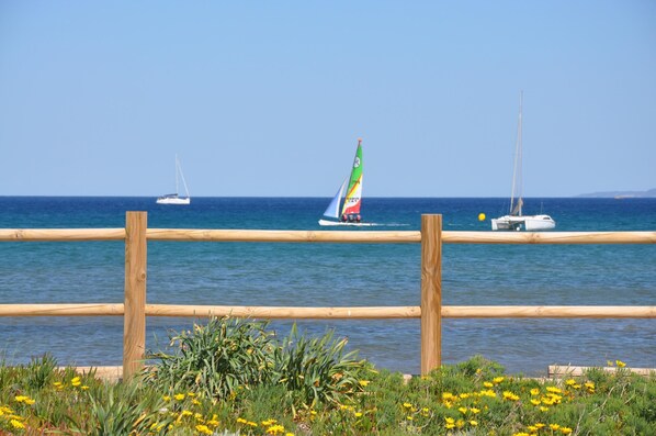 La plage  de la capte