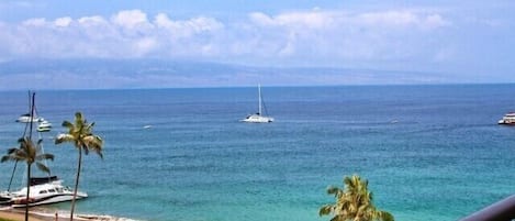 Vista spiaggia/mare