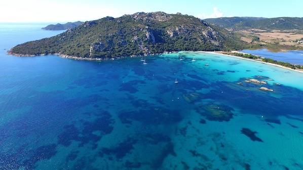 La baie de Santa Giulia