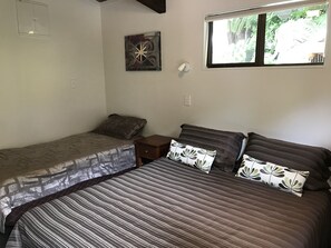 Corner bedroom