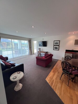 Living room and entrance 