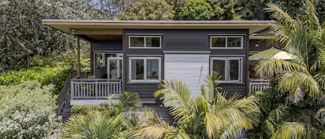 The Top House - in amongst the tree tops