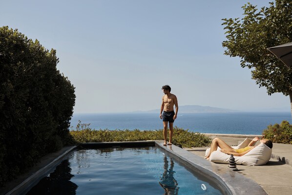 Private swimming pool