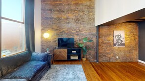 Loft Unit 5 Living Room