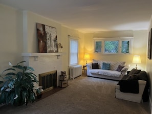 Very large living room