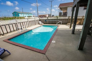 Private Pool Area