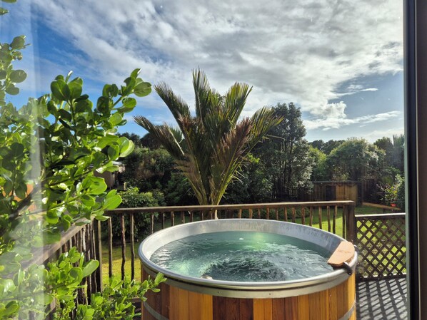 Bubbelpool utomhus