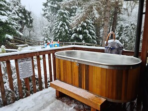 Bubbelpool utomhus