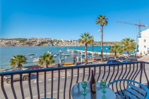 Spectacular Sea Views From Front Balcony.