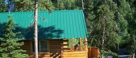 Cabin 1 with views of Mt. Cecil