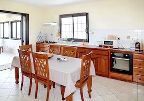 Dining room