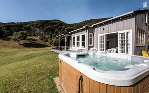Bubbelpool utomhus