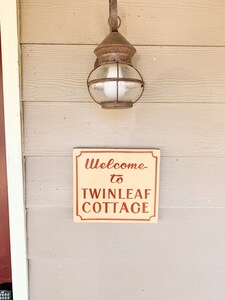 Twinleaf Honeymoon Cottage