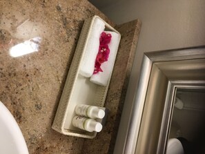 Bathroom amenities