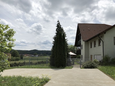 Apartamento idílico en la Suiza de Franconia