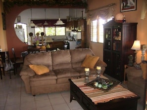 Living area