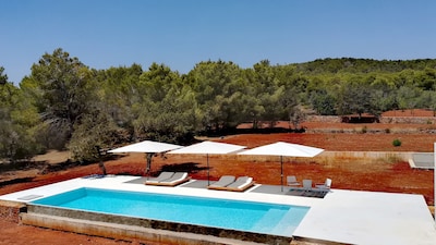 Casa con Piscina L'Annexe. (Privé Lounge) Ibiza.