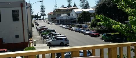 Outlook from balcony