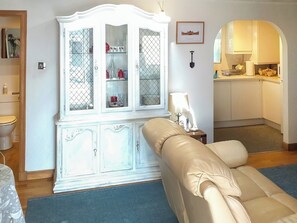 Characterful living room | Honeysuckle Cottage, Dreghorn, near Irvine