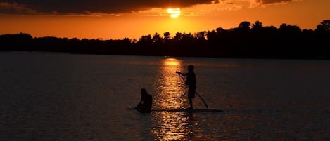 Birch Lake Sunset