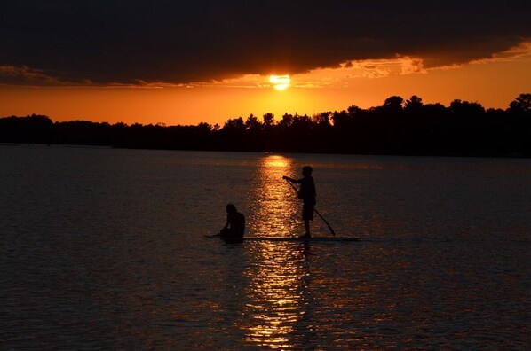 Birch Lake Sunset