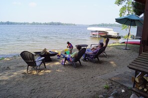 Family Beach Time