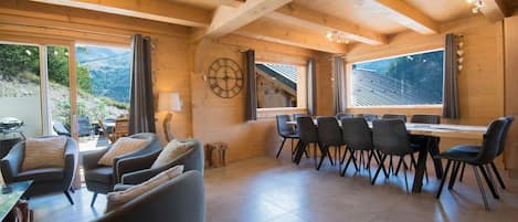 Appartement luxe dans chalet bois