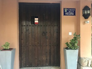 Detalj exteriör