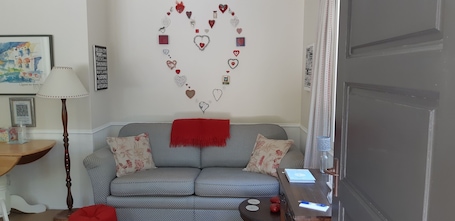 Large comfy sofa