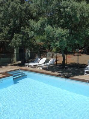 Swimming pool view