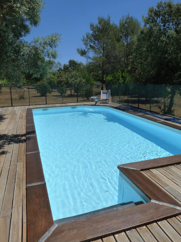 Swimming pool view