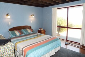 Bedroom 1 - views of the ocean!
