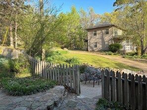 Guest house just across driveway to Main house.