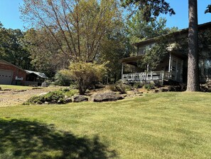 3 BR,  2 Bath Two Story Guest House 
No Kitchen or Living room