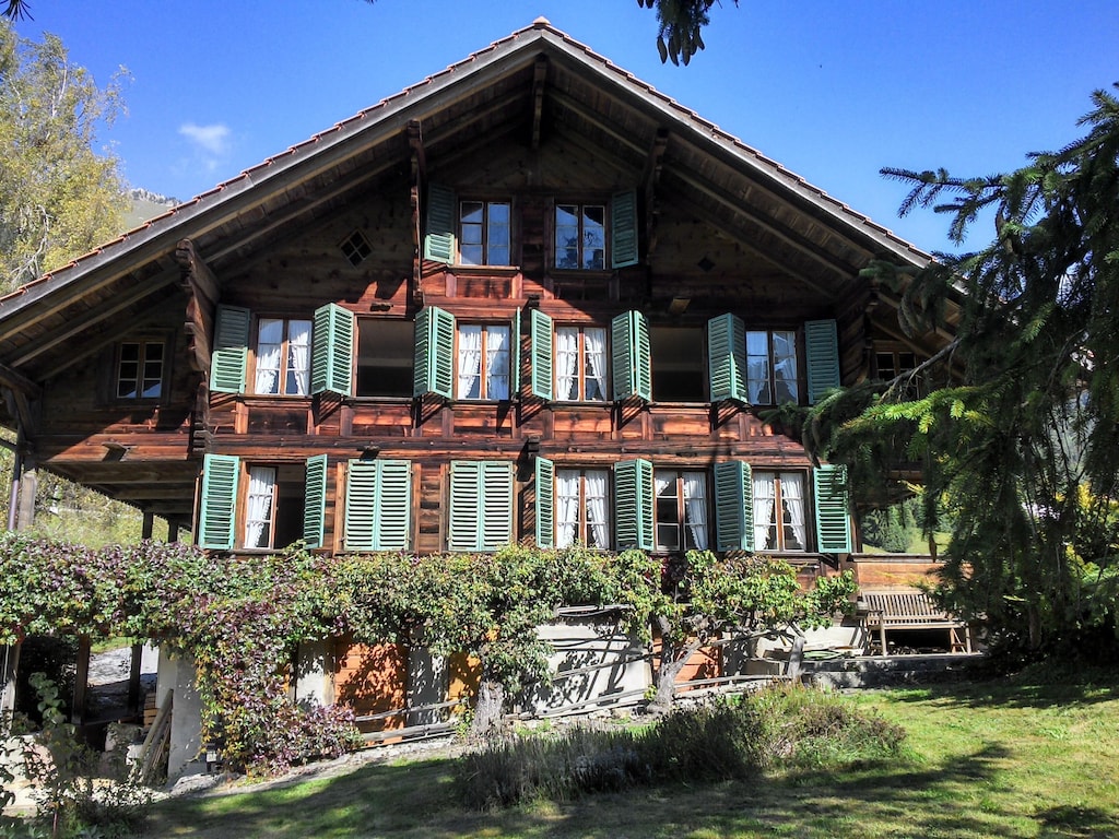 Bauernhaus mit Charakter und Charme Oberwil im Simmental