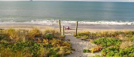 Your own direct pathway to the beach!