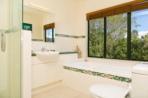 Villa bathroom