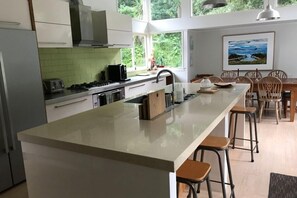 The hub of the kitchen